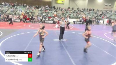 172 lbs Semifinal - Kelan Stever, San Clemente vs Jordy Macias, Wapato WC