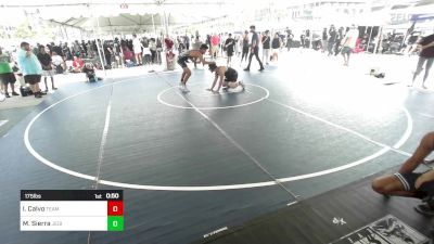 175 lbs Consi Of 16 #2 - Iyland Calvo, Team Puma vs Matthew Sierra, Jedi WC