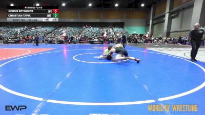 175 lbs Consi Of 4 - Justus Reynolds, JWC vs Christian Tapia, MAT MECHANICS