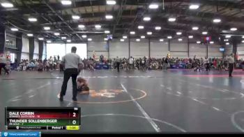 96 lbs Round 3 (6 Team) - Dale Corbin, Dynasty Death Row vs Thunder Sollenberger, PA Gold