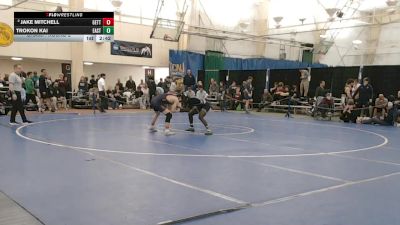 149 lbs Champ. Round 2 - Trokon Kai, Eastern vs Jake Mitchell, Gettysburg