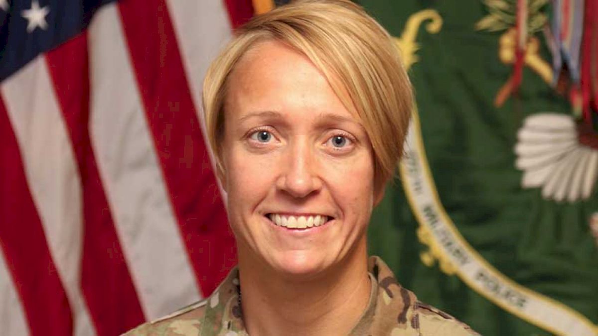 Women's Weekly: Lt. Colonel Credits Wrestling For Her Success