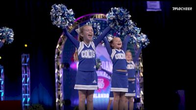 Sights & Sounds: Pop Warner Sideline Performance Cheer