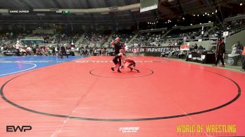 60 lbs 2nd Place - Owen McCool, Elgin Wrestling vs Lane Jones, Storm Wrestling Center