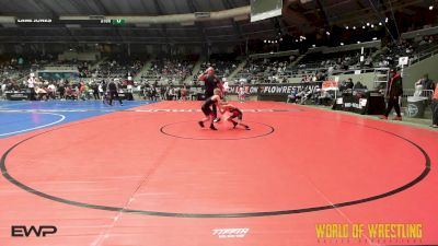 60 lbs 2nd Place - Owen McCool, Elgin Wrestling vs Lane Jones, Storm Wrestling Center