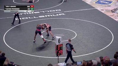 Semifinal - Edly Amaro, Yankton vs Hayes Petersen, Sioux Falls Washington
