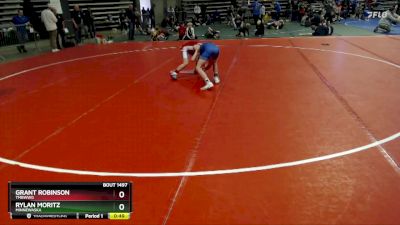 90 lbs Quarterfinal - Grant Robinson, TMBWWG vs Rylan Moritz, Minnewaska