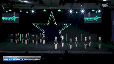 Iowa Elite Cheer of MN - VENGEANCE [2025 L1 Youth Day 1] 2025 Nation's Choice Grand Nationals