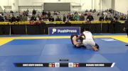 MAKAMAE DUKE BREDE vs James Joseph Vanosdol 2025 World IBJJF Jiu-Jitsu No-Gi Championship