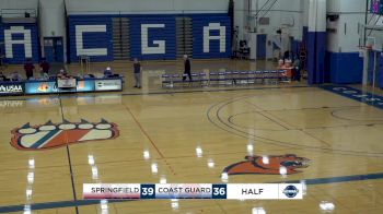 Replay: Springfield vs USCGA | Jan 16 @ 7 PM