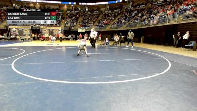 50 lbs Consy Pigtails - Garrett Lamb, West Allegheny vs Asa Toth, Methacton