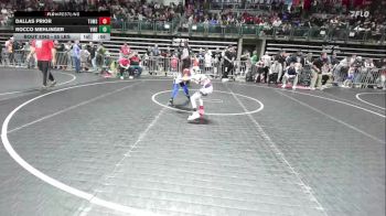 55 lbs Round Of 16 - Dallas Prior, Toms River vs Rocco Mehlinger, Vineland