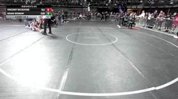 65 lbs Consi Of 4 - Vincent McQuone, Yale Street vs Adam Nomeir, Cordoba Trained