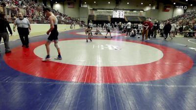 115 lbs Consi Of 8 #1 - Cole Hezel, Georgia vs Jacob Lord, Georgia