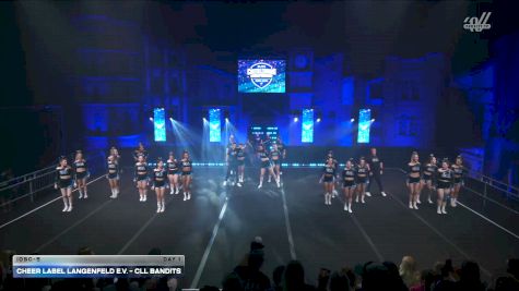 Cheer Label Langenfeld e.V. - CLL Bandits [2026 IOSC-5 Day 1] 2026 ELITE Cheerleading Championship