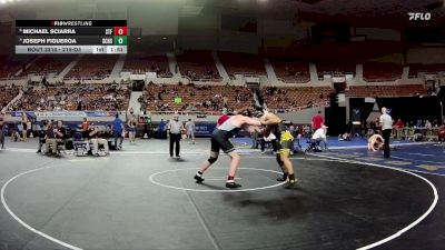 215-D3 Quarterfinal - Michael Sciarra, San Tan Foothills High School vs Joseph Figueroa, Salpointe Catholic High School