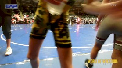 73 lbs Consi Of 4 - Jhorel Castillo, Monster Garage vs Graham Sandoval, Cowboy Wrestling Club