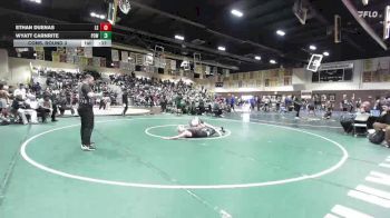 113 lbs Cons. Round 3 - Wyatt Carnrite, Poway vs Ethan Duenas, La Serna