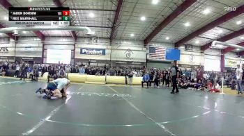 138 lbs 3rd Place Match - Rex Marshall, Pahranagat Valley vs Jaden Borsini, Yerington