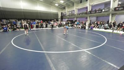 105 lbs Champ. Rd Of 16 - Cayden Taylor, Michigan vs Anna White, North Dakota