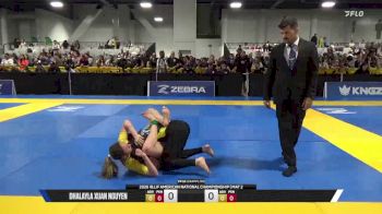 Aria Taupale P. Tolai vs Dhalayla Xuan Nguyen 2026 American National IBJJF Jiu-Jitsu Championship