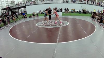 135 lbs June Wagner-Gilbert, Indiana vs Layla Espinoza, Virgina