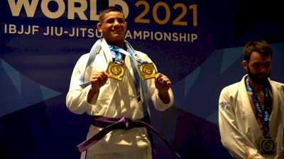 Double Gold & Podium Promotions: 2021 IBJJF Worlds Day 1 Recap