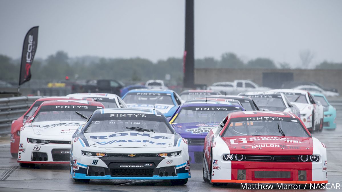 NASCAR Pinty's Series Hitting The Dirt, Streets Of Toronto & More