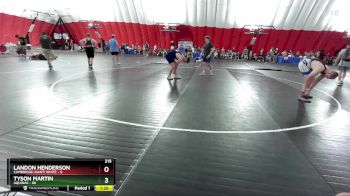 285 lbs Round 2 (6 Team) - Graham Harcey, Cambridge-Isanti White vs William Flottmeyer, Aquinas