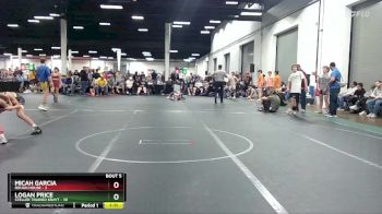 105 lbs Round 3 (4 Team) - Logan Price, Steller Trained Krayt vs Micah Garcia, Rough House