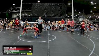 64 lbs Round 4 (8 Team) - Griffin Rodriguez, Elite Squeeze vs Sergio Bolano, RedNose Wrestling