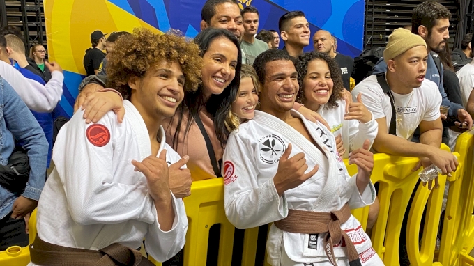 picture of Tye & Kade Ruotolo Matches | 2021 IBJJF World Championships