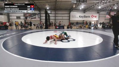 70 kg Cons. Sub-rd Of 64 - Owen Younger, Kansas vs Oliver Fairchild, Clarion RTC