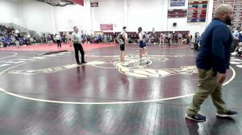 160 lbs Quarterfinal - Cavin Napoletano, Haddam-Killingworth vs Russell Stewart, Griswold/Wheeler