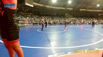 100 lbs Quarterfinal - Tucker Nuckolls, Morris Wrestling Association vs Jackson Schwartz, GGB Ohio