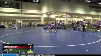 152 lbs Round 2 (8 Team) - Dom Lopez, Iowa Black vs Bryar Nadrchal, Nebraska Demigods