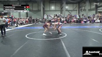 115 lbs Champ. Round 1 - Drake Smith, Girard Matside vs Stratton Cox, Salina