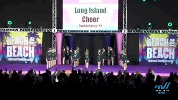 Long Island Cheer - Turquoise [2022 L2 Youth - Medium Day 3] 2022 ACDA Reach the Beach Ocean City Cheer Grand Nationals