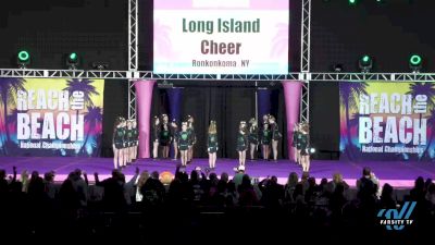Long Island Cheer - Turquoise [2022 L2 Youth - Medium Day 3] 2022 ACDA Reach the Beach Ocean City Cheer Grand Nationals