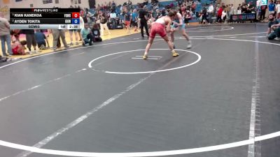 126 lbs Semis - Kian Kanekoa, Fighting Squirrels Wrestling Club vs Ayden Tokita, East Idaho Elite Wrestling Club