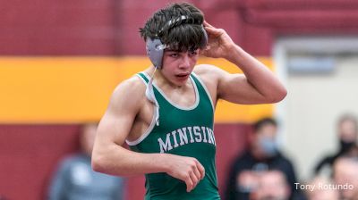 138 lbs Semifinal - PJ Duke, Minisink Valley vs Brennan Van Hoecke, Palmetto Ridge