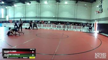 132 lbs Champ. Round 1 - Allister Castillo, Millikan vs Elijah Flores, Walnut