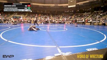 73 lbs Round Of 64 - Braydon Lopez, Proving Grounds Wrestling vs Julian Ruvalcaba, Garden City Wrestling Club