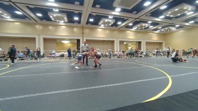 90 lbs Consi Of 8 #1 - Jeremiah Alfaro, Rkda vs Kayzan Lucero, LV Bears WC