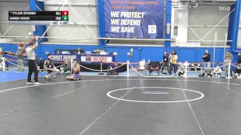 141 lbs Cons. Round 5 - Jared Hood, Emmanuel College vs Tylor Stubbs, Williams College