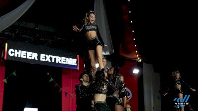 Cheer Extreme SMOEX Takes On L6 Senior Open Coed Small
