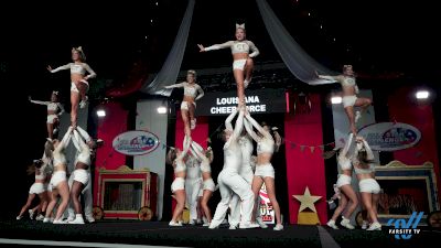Huddle Up With Louisiana Cheer Force Gold