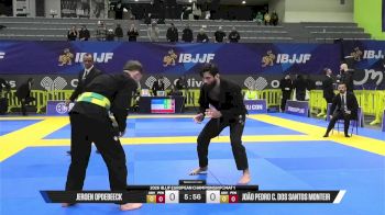 João Pedro C. Dos Santos Monteir vs Jeroen Opdebeeck 2026 European Jiu-Jitsu IBJJF Championship