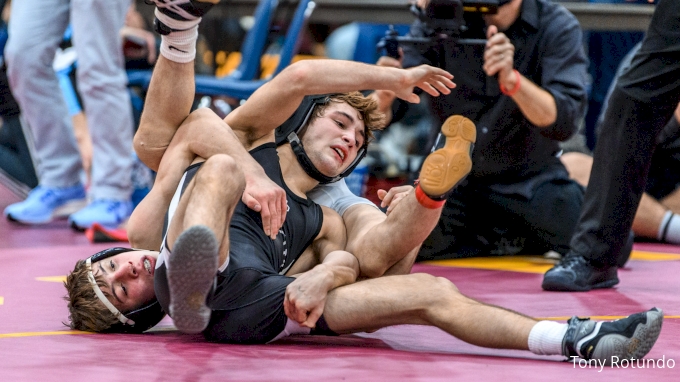 106 lbs 1st Place Match - Nate Desmond, Bethlehem Catholic vs Beric ...