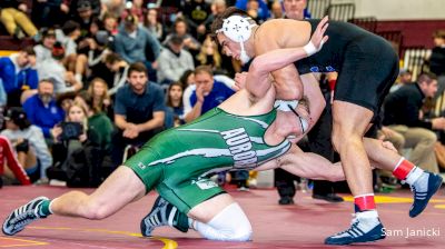 190 lbs 1st Place Match - Dylan Fishback, Aurora vs Rylan Rogers, Coeur D`Alene